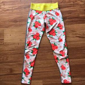 Stella Sport Adidas Floral/Gray Leggings
